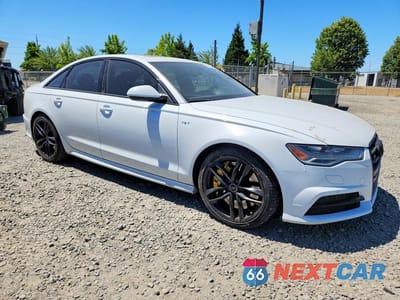Czwarte zdjęcie samochodu z boku: 2016 AUDI S6 PREMIUM PLUS VIN:WAUF2AFC5GN108197 - miniatura