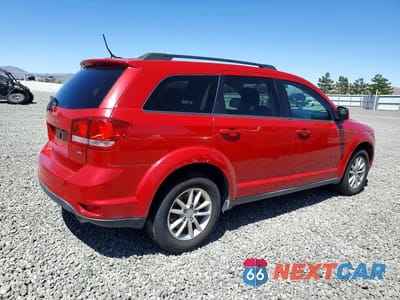 Trzecie zdjęcie samochodu z tyłu: 2015 DODGE JOURNEY SXT VIN:3C4PDDBG3FT593434 - miniatura