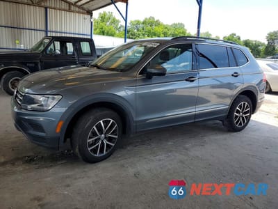2021 VOLKSWAGEN TIGUAN SE 3VV2B7AX6MM048422 - główne zdjęcie licytacji z USA - miniatura