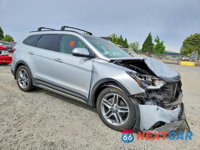 Czwarte zdjęcie samochodu z boku: 2017 HYUNDAI SANTA FE LIMITED ULTIMATE VIN:KM8SRDHF0HU216624 - miniatura