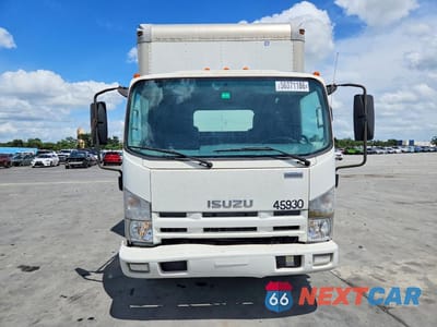 Piąte zdjęcie samochodu w środku: 2014 ISUZU NPR HD BOX TRUCK VIN:JALC4W168E7004494 - miniatura