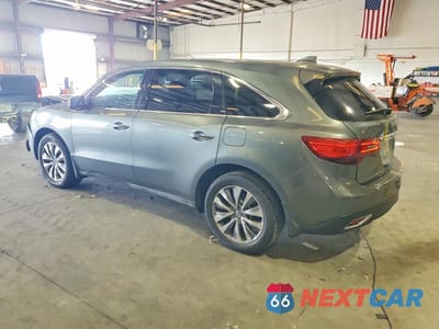 Drugie zdjęcie samochodu z przodu: 2014 ACURA MDX TECHNOLOGY VIN:5FRYD3H49EB017161 - miniatura