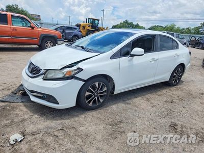 2013 HONDA CIVIC 1.3 DX 19XFB2F84DE058509 - główne zdjęcie licytacji z USA - miniatura