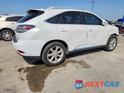Trzecie zdjęcie samochodu z tyłu: 2012 LEXUS RX 350 VIN:2T2ZK1BA0CC085263 - miniatura