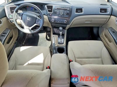 Zdjęcie 8 z 13 samochodu: 2013 HONDA CIVIC LX VIN:19XFB2F52DE235094 - miniatura