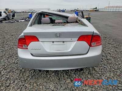 Zdjęcie 6 z 12 samochodu: 2006 HONDA CIVIC LX VIN:1HGFA16586L153296 - miniatura