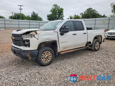 2025 CHEVROLET SILVERADO K2500 HEAVY DUTY 1GC2KLE72SF318809 - główne zdjęcie licytacji z USA - miniatura
