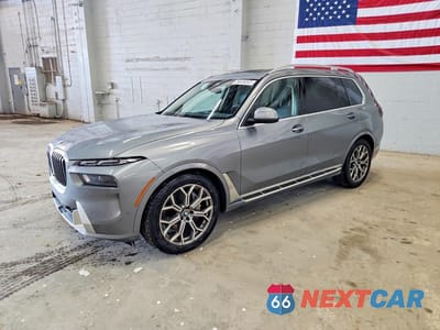 2025 BMW X7 XDRIVE40I 5UX23EM02S9Z25917 - główne zdjęcie licytacji z USA - miniatura