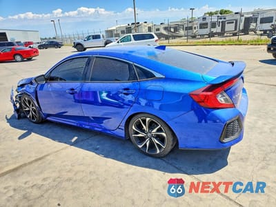 Drugie zdjęcie samochodu z przodu: 2018 HONDA CIVIC SI VIN:2HGFC1E5XJH702224 - miniatura