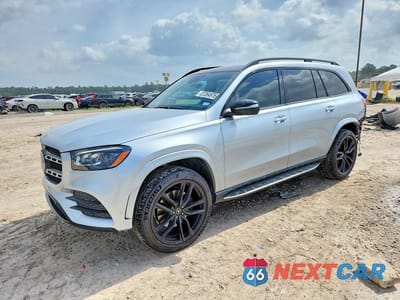 2022 MERCEDES-BENZ GLS 450 4MATIC 4JGFF5KE0NA725674 - główne zdjęcie licytacji z USA - miniatura