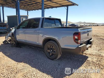 Drugie zdjęcie samochodu z przodu: 2022 HONDA RIDGELINE BLACK EDITION VIN:5FPYK3F85NB024063 - miniatura