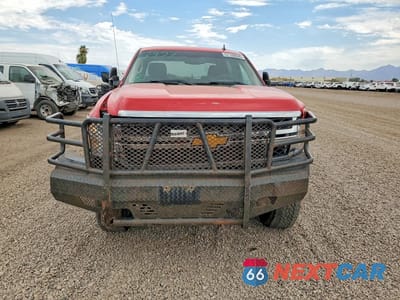 Piąte zdjęcie samochodu w środku: 2013 CHEVROLET SILVERADO K2500 HEAVY DUTY LTZ VIN:1GC1KYEG6DF219955 - miniatura