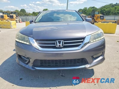 Piąte zdjęcie samochodu w środku: 2015 HONDA ACCORD EXL VIN:1HGCR3F87FA025273 - miniatura