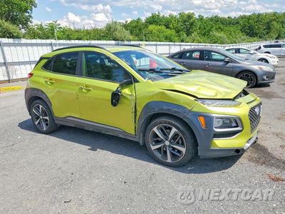 Czwarte zdjęcie samochodu z boku: 2020 HYUNDAI KONA LIMITED VIN:KM8K3CA51LU436070 - miniatura