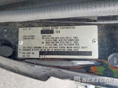 Zdjęcie 12 z 12 samochodu: 1988 TOYOTA 4RUNNER VIN:JT3VN66W6J0017686 - miniatura
