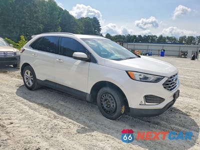 Czwarte zdjęcie samochodu z boku: 2019 FORD EDGE SEL VIN:2FMPK3J98KBB08189 - miniatura