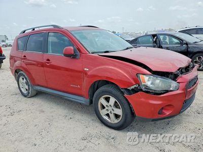 Czwarte zdjęcie samochodu z boku: 2012 MITSUBISHI OUTLANDER ES VIN:JA4AT2AW6CU602886 - miniatura