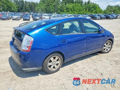 Trzecie zdjęcie samochodu z tyłu: 2009 TOYOTA PRIUS BASE VIN:JTDKB20U297881757 - miniatura
