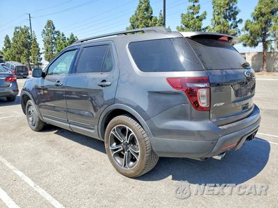 Drugie zdjęcie samochodu z przodu: 2015 FORD EXPLORER SPORT VIN:1FM5K8GT1FGB96640 - miniatura