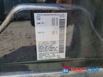 Zdjęcie 12 z 12 samochodu: 2025 NISSAN LEAF SV PLUS VIN:1N4CZ1CV5SC560328 - miniatura