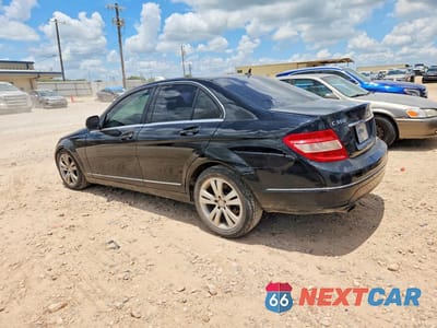 Drugie zdjęcie samochodu z przodu: 2009 MERCEDES-BENZ C 300 VIN:WDDGF54X79R045825 - miniatura