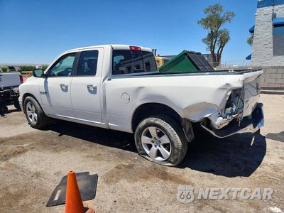Drugie zdjęcie samochodu z przodu: 2009 DODGE RAM 1500 VIN:1D3HB18PX9S796155 - miniatura