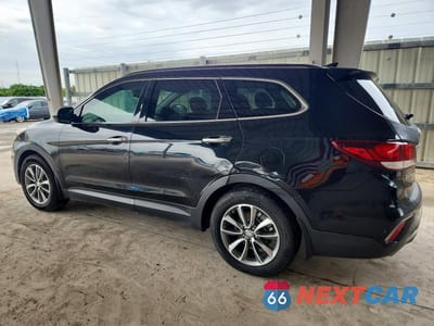 Drugie zdjęcie samochodu z przodu: 2018 HYUNDAI SANTA FE SE VIN:KM8SM4HF5JU278069 - miniatura