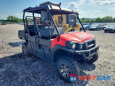2018 KAWASAKI MULE PRO-FXT UTILITY VEHICLE JKBAFSC13JB513012 - główne zdjęcie licytacji z USA - miniatura