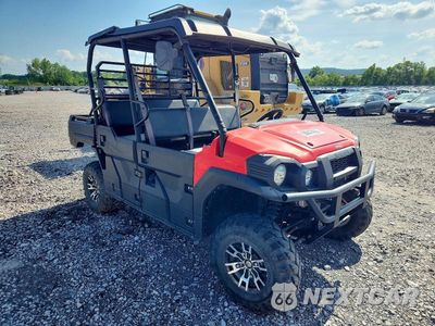2018 KAWASAKI MULE PRO-FXT UTILITY VEHICLE JKBAFSC13JB513012 - główne zdjęcie licytacji z USA - miniatura