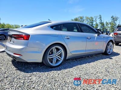Trzecie zdjęcie samochodu z tyłu: 2018 AUDI A5 PRESTIGE S-LINE VIN:WAUFNCF55JA023735 - miniatura
