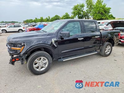 2025 FORD F150 XLT 1FTFW3L52SKD38184 - główne zdjęcie licytacji z USA - miniatura