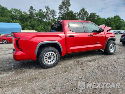Trzecie zdjęcie samochodu z tyłu: 2023 TOYOTA TUNDRA LIMITED HV VIN:5TFJC5DB7PX039609 - miniatura