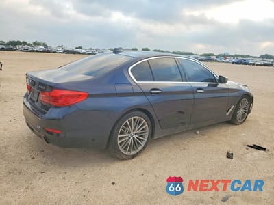 Trzecie zdjęcie samochodu z tyłu: 2017 BMW 530 I VIN:WBAJA5C39HG894391 - miniatura