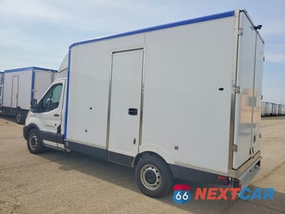 Drugie zdjęcie samochodu z przodu: 2022 FORD TRANSIT DELIVERY TRUCK VIN:1FDBW5Z8XNKA01581 - miniatura