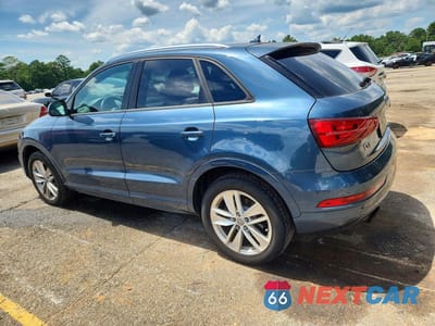 Drugie zdjęcie samochodu z przodu: 2017 AUDI Q3 PREMIUM VIN:WA1BCCFS8HR008830 - miniatura