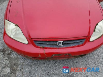 Zdjęcie 11 z 12 samochodu: 1999 HONDA CIVIC EX VIN:1HGEJ8142XL006587 - miniatura