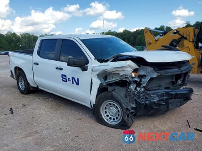 Czwarte zdjęcie samochodu z boku: 2022 CHEVROLET SILVERADO K1500 VIN:2GCUDAED8N1513094 - miniatura
