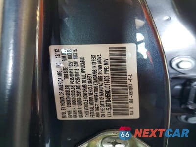 Zdjęcie 14 z 14 samochodu: 2013 ACURA RDX TECHNOLOGY VIN:5J8TB4H59DL017402 - miniatura