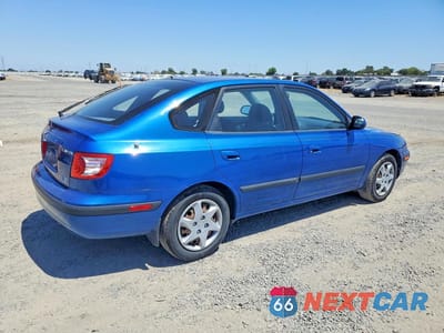 Trzecie zdjęcie samochodu z tyłu: 2006 HYUNDAI ELANTRA GLS VIN:KMHDN56D66U181290 - miniatura