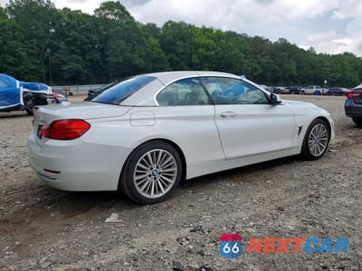 Trzecie zdjęcie samochodu z tyłu: 2015 BMW 428 I VIN:WBA3V5C51FP752614 - miniatura