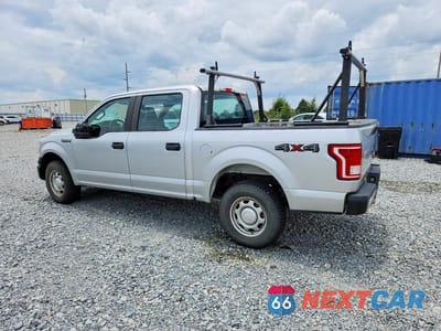 Drugie zdjęcie samochodu z przodu: 2017 FORD F150 SUPERCREW VIN:1FTEW1EF0HFA88628 - miniatura
