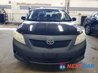 Piąte zdjęcie samochodu w środku: 2010 TOYOTA COROLLA LE VIN:1NXBU4EE6AZ326495 - miniatura