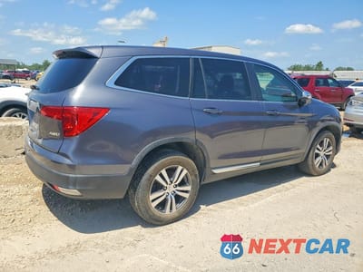 Trzecie zdjęcie samochodu z tyłu: 2016 HONDA PILOT EXL VIN:5FNYF6H8XGB076464 - miniatura
