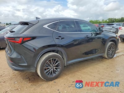 Trzecie zdjęcie samochodu z tyłu: 2024 LEXUS NX 350 PREMIUM VIN:2T2GGCEZ7RC050508 - miniatura