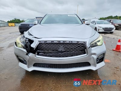 Piąte zdjęcie samochodu w środku: 2017 INFINITI Q50 3.0T SPORT VIN:JN1EV7AP3HM733890 - miniatura