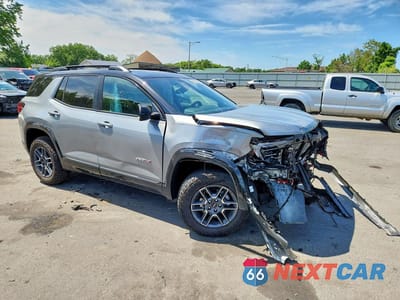 Czwarte zdjęcie samochodu z boku: 2026 GMC TERRAIN AT4 VIN:3GKALYEG4TL344720 - miniatura