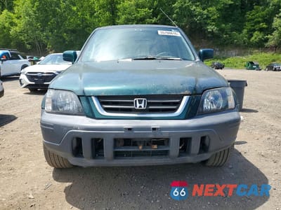 Piąte zdjęcie samochodu w środku: 2001 HONDA CR-V SE VIN:JHLRD18741S006783 - miniatura