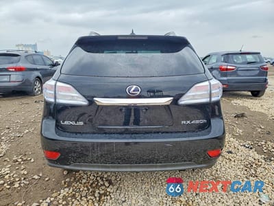 Zdjęcie 6 z 13 samochodu: 2010 LEXUS RX 450H VIN:JTJBC1BA9A2412710 - miniatura