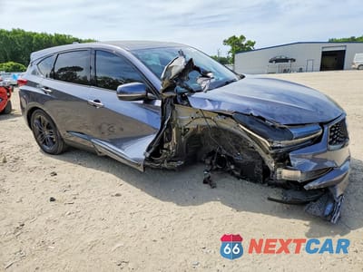 Czwarte zdjęcie samochodu z boku: 2021 ACURA RDX A-SPEC VIN:5J8TC2H69ML025848 - miniatura