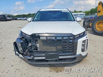 Piąte zdjęcie samochodu w środku: 2023 HYUNDAI PALISADE LIMITED VIN:KM8R5DGE5PU528391 - miniatura